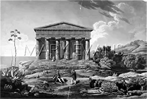 Attribution: ATHENS, TEMPLE OF THESEUS