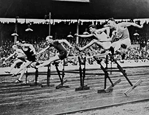 Burghley: Athlete David Lord Burghley