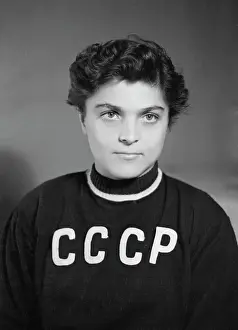 Dorensky: Athlete Galina Popova