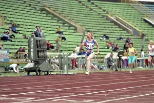 Sprint: Athlete Irina Privalova