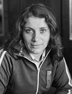 Larisa: Athlete Larisa Popova
