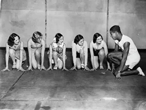 The athlete (runner) Jack London teaches