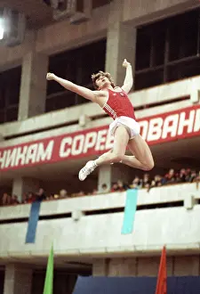 Sergey: Athlete Sergey Bubka, 1985