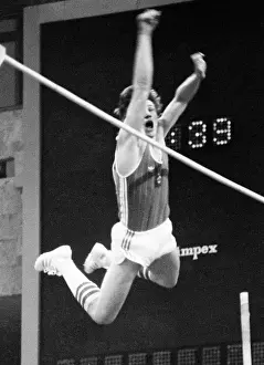 Bubka: Athlete Sergey Bubka, 1986
