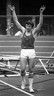 Bubka: Athlete Sergey Bubka, 1986