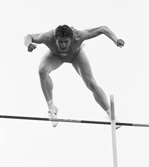 Bubka: Athlete Sergey Bubka, 1991