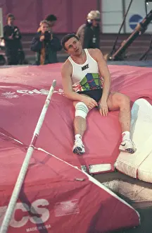 Bubka: Athlete Sergey Bubka, 1995