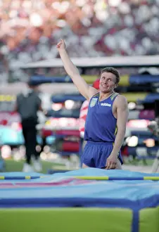 Result: Athlete Sergey Bubka, 1995