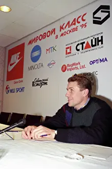 Bubka: Athlete Sergey Bubka, 1995