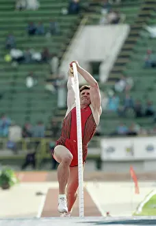 Bubka: Athlete Sergey Bubka, 1996