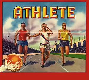 Runners: Three Athletes Compete