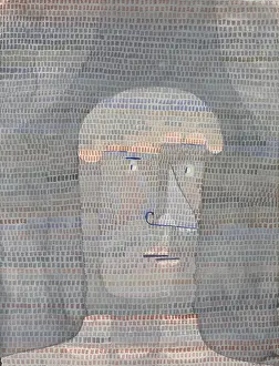 Lcgrfa1705: ATHLETE'S HEAD, by Paul Klee
