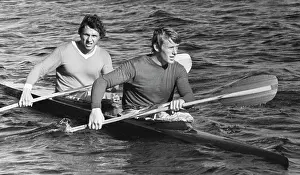 Kayak: Athletes Parfinovich and Chukhrai