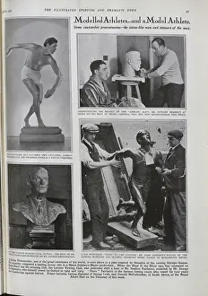 Primo: Athletes and Sculptures