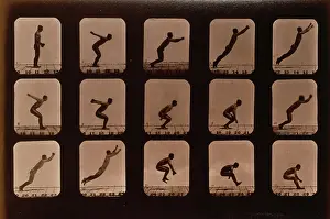 Leaps: Athletes. Standing leaps