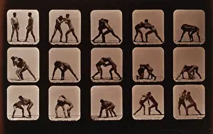 Fifteen: Athletes. Wrestling