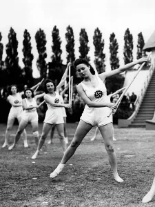 198982: Athletic competition of the KdF in Berlin, 1941