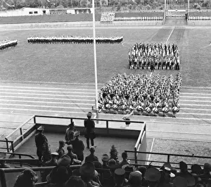 Athletic competition in the Protectorate of