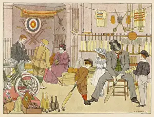 Outfitter: Athletic Outfitter - 1899