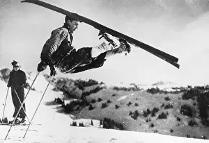 Skiwear: Athletic Skier