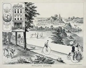 Farthing: Athletic sports