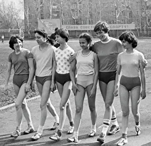 Sportswomen: Athletics