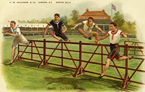 Hurdling: Athletics: Hurdling