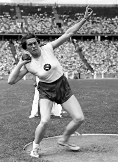 Tracksuit: Athletics: Marianne Werner 1952