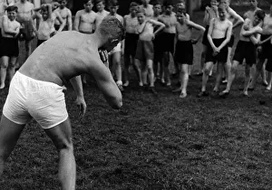 Institutes: Athletics at a NAPOLA school, undated