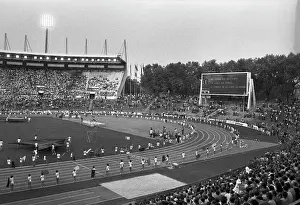 Dusseldorf: Athletics World Cup