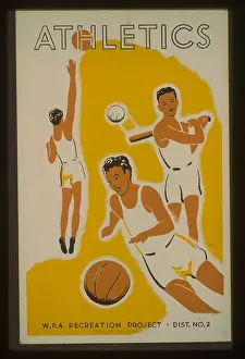 Dist: Athletics - WPA recreation project, Dist. No. 2