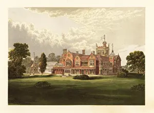 William Mackenzie: Athlone House, Middlesex, England