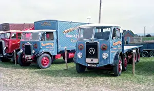 Lorry: Atkinson Black Knight, ACK 864