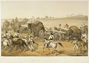 Sepoy: Atkinson - Mutiny - Elephant
