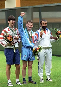 Atlanta: Atlanta, USA. Silver medalist Wolfram