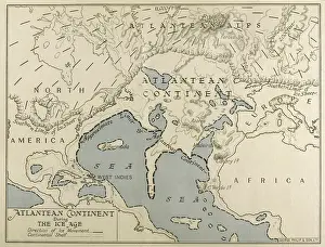 Extent: Atlantean Continent Map