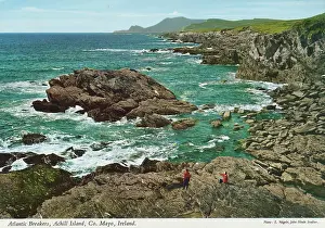 Achill: Atlantic Breakers, Achill Island, County Mayo, Ireland
