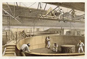 Carefully: ATLANTIC CABLE COILED