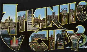 Spelling: Atlantic City Greetings