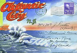 Lucinda Moore: Atlantic City, New Jersey