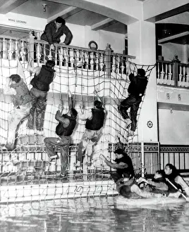 Strung: ATLANTIC CITY, N.J. Practicing methods of ?