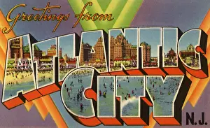 Famed: Atlantic City Postcard