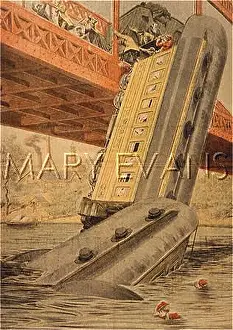 Plunges: ATLANTIC CITY RAIL CRASH