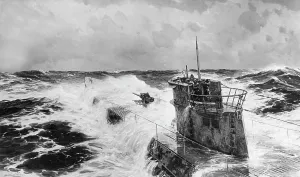 Representations: In the Atlantic by Claus Bergen, 1942