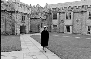 Donats: Atlantic College, St Donat's, Llantwit Major, South Wales