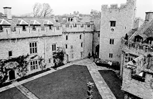 Donats: Atlantic College, St Donat's, Llantwit Major, South Wales