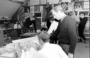 Donats: Atlantic College, St Donat's, Llantwit Major, South Wales
