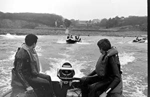 Lifejacket: Atlantic College, St Donat's, Llantwit Major, South Wales