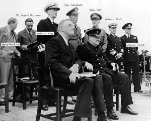 Averell: The Atlantic Conference. Franklin Roosevelt ?