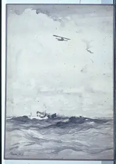 The Atlantic flight as it may be